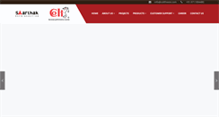 Desktop Screenshot of coltfreeze.com